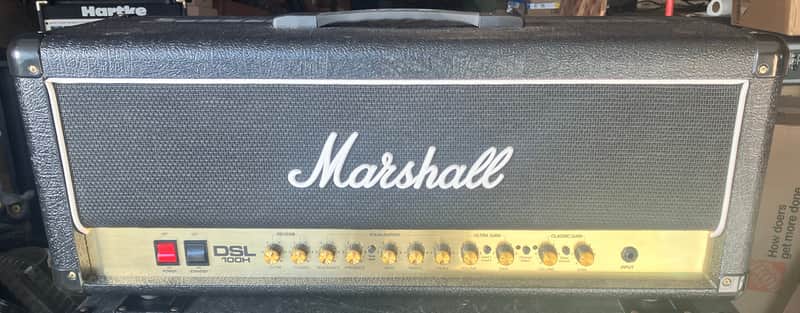 Marshall DSL 100H Guitar Amplifier - Excellent Condition image 1