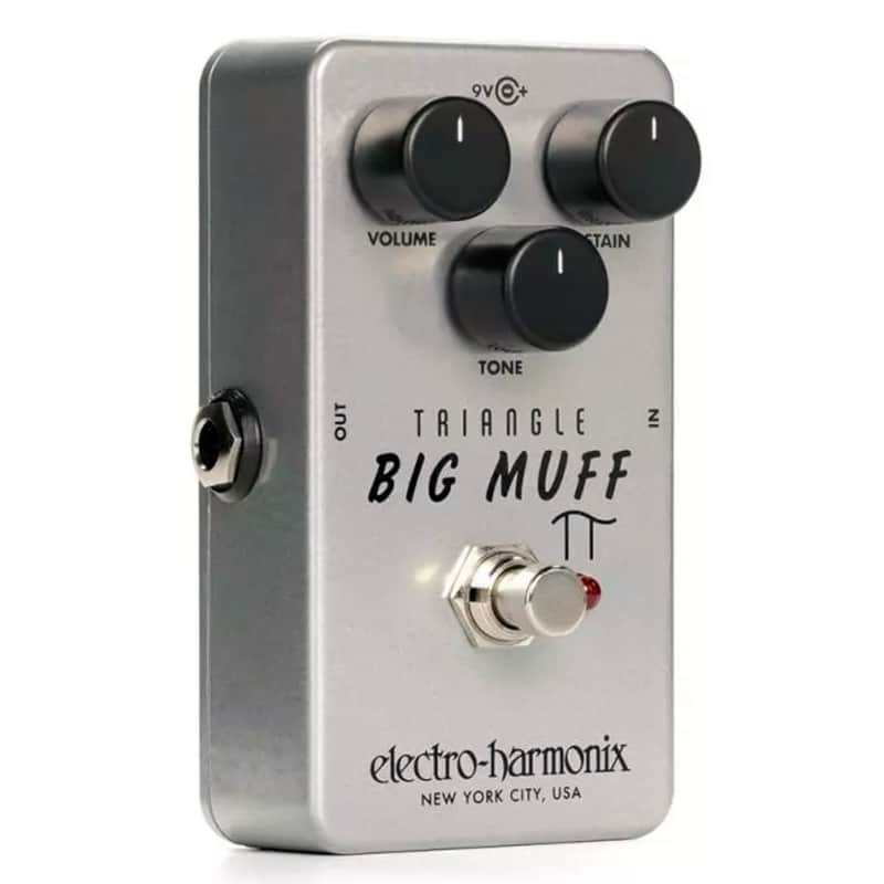 Electro-Harmonix Triangle Big Muff Pi Fuzz Distortion Sustainer image 1