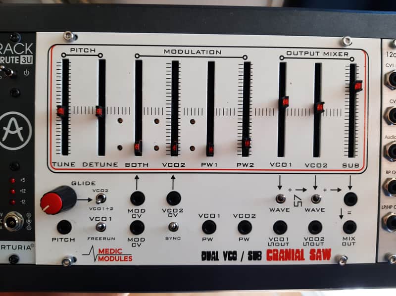 Analogue Solutions Medic Modules Cranial Saw image 1