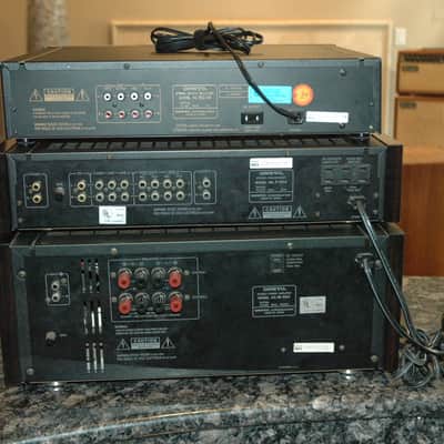Onkyo P-304 Stereo Preamp and Onkyo M-504 Stereo Amp image 13