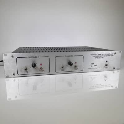 (Rare) Forssell Technologies M-1 Transformerless Vacuum Tube Mic Preamp
