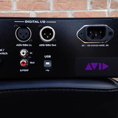Used Avid Eleven Rack Guitar Multi Effects Processor Free Shipping! image 5