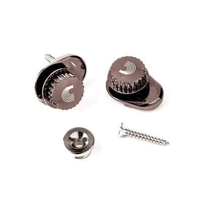D'Addario Universal Strap Lock System, Nickel PW-SLS-02 image 1