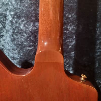Gibson CUSTOM 1958 EXPLORER REISSUE VOS 2021 - MAHOGANY image 6