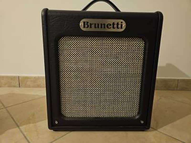 Brunetti Metropolitan - 10W All-Tube Combo (Official Brunetti Mods: FX Loop + 110/240V Switch) image 1