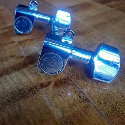 Schaller Electric Guitar Tuning Gears/Pegs 1970's-1980's (x2) image 1
