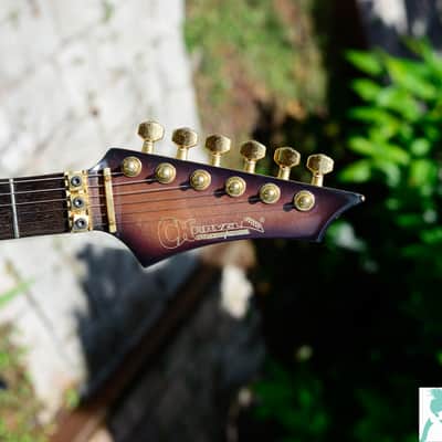 1992 Charvel Jackson CDS-075-SSH STVB (See Through Violet | Reverb