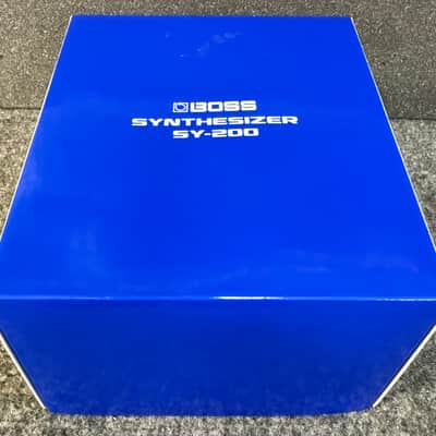 Boss SY200 Guitar Synthesizer Pedal - Pre Owned image 7