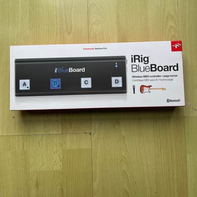 IK Multimedia iRig BlueTurn Compact Bluetooth Page Turner 2016 - Present - Black image 7