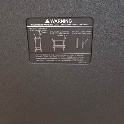 Electro-Voice (EV) QRx 212/75 12" 2-way Passive Speaker image 7