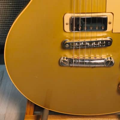 Gibson Les Paul Deluxe 1979 Goldtop All Gold image 5