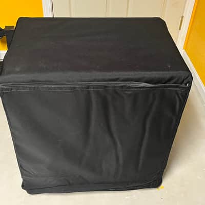 ABM 410T 8om 600w ABM ABM 115 8ohm 300w 2009 with ATA travel cases and padded covers image 18