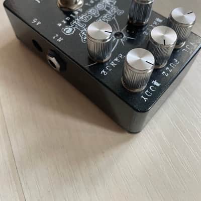 Skreddy Lunar Module Mini Deluxe Fuzz Face 2010s - Black image 2