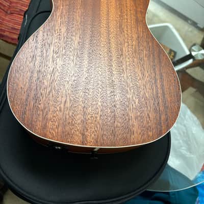 Kala KA-BE Mahogany Series Acoustic/Electric Baritone Ukulele with EQ 2010s - Satin Natural image 5
