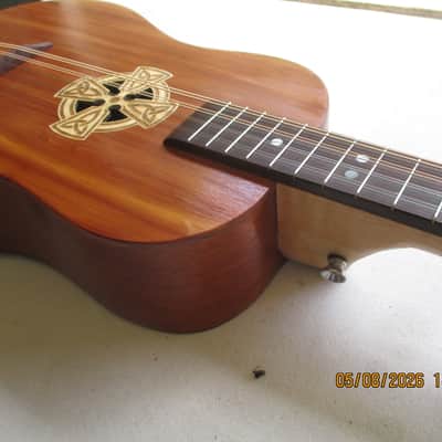 G.S.Monroe Octave Mandolin Guitar 2026 - Natural image 4