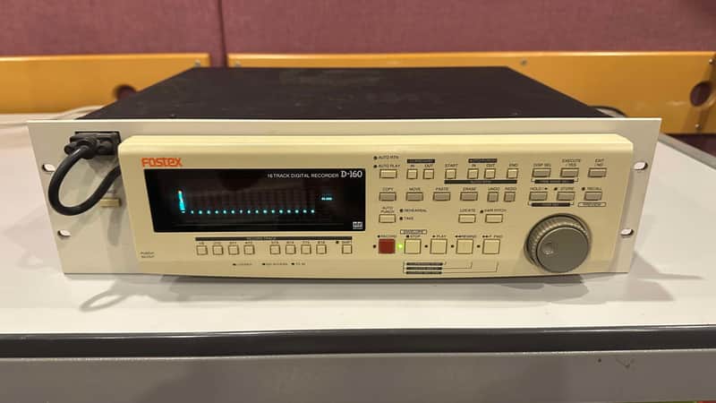 Fostex  D-160 - Vintage Digital 16-Track Digital Multitrack Recorder image 1