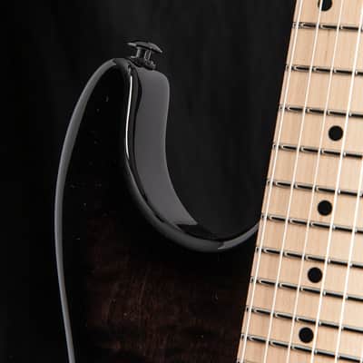 Suhr Standard Trans Black Thin Burst Limited Edition image 10