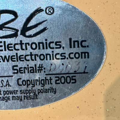 H.B.E. HomeBrew Electronics The Uno Mos  Booster ( New Old Stock) image 8