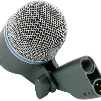 SHURE BETA52-A MICROFONO DINAMICO SUPERCARDIOIDE BETA-52 PER CASSA GRANCASSA image 3
