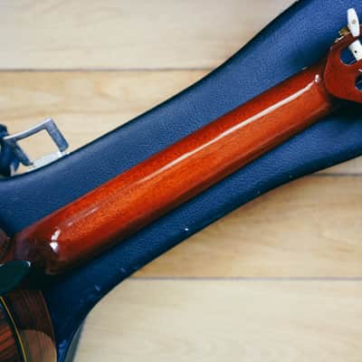 1998 K.Yairi RS-5 Classical Guitar – Hand Crafted in Japan | Solid Top | Signed Label | Hard Case | Vintage Tone image 20