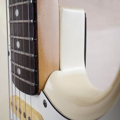 Squier SST-362 Stratocaster MIJ 1986 Vintage White Japan w/ Bag image 20