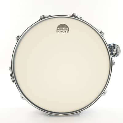 Sonor SQ2 14" x6,5" Maple Thin 20 lugs 2023 - Blue sparkle image 4