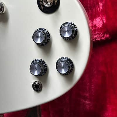 2026 Gibson SG Standard '61 Classic White All Complete image 6