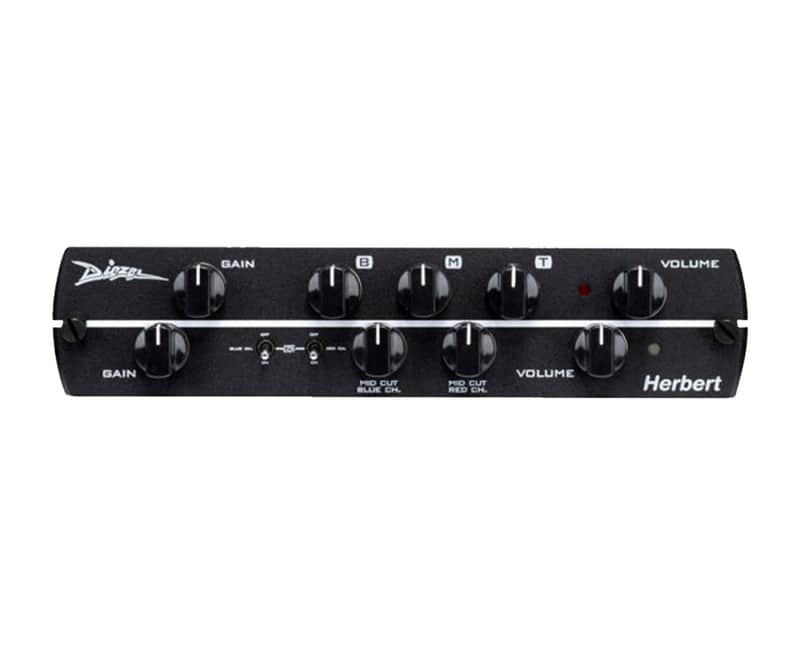 Synergy Diezel Herbert 2 Channel Preamp Module - Open Box