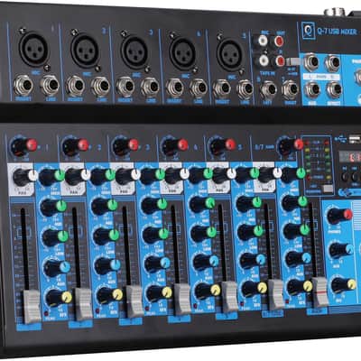 Immagine OQAN MIXER Q7 MK2 USB - 2