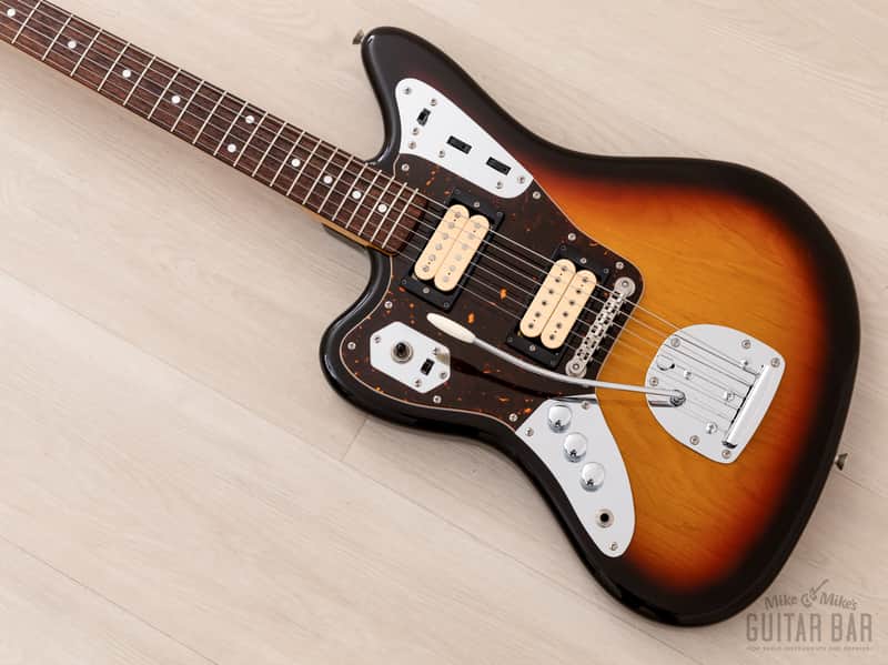 2010 Fender Jaguar HH Kurt Cobain HJG-66KC VI Ikebe Limited Model, Left-Handed w/ USA Dimarzio Pickups, Japan MIJ
