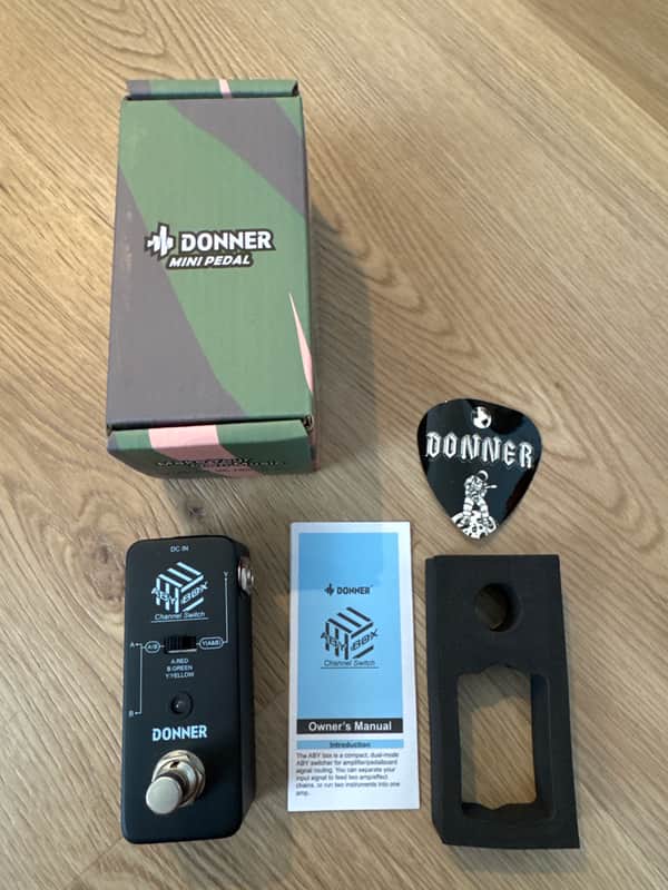 Donner ABY Box 2025 - Blk image 1