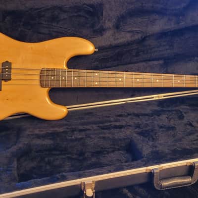 1982 Fender A-115 PJ Bass/ Fujigen/ Made in Japan/ New Nordstrand Pickups/ New Hi Mass Bridge image 4