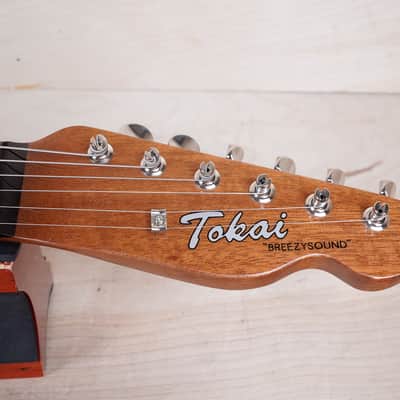 Tokai Breezy Sound ATE130S 2024 Natural Made in Japan MIJ w/ Bag image 3