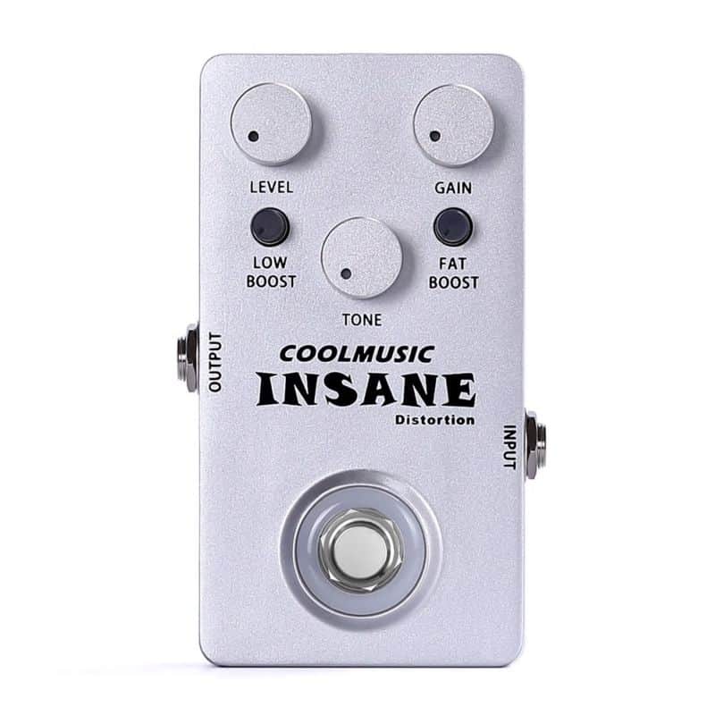 New Cool Music Insane Distortion Guitar Effects Pedal C-D101 2020 image 1