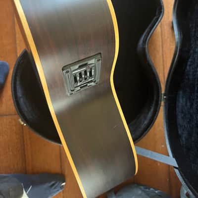 Demo video! Michael Kelly Club deluxe Acoustic Bass with hard case image 10