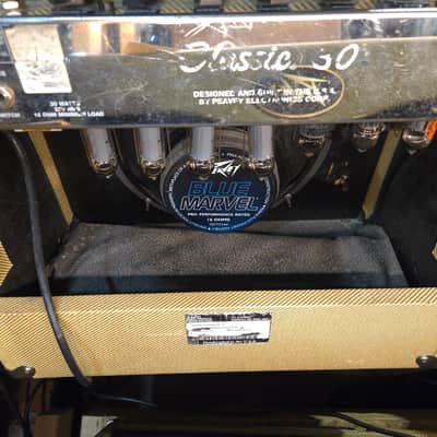 Peavey Classic 30 2-Channel 30-Watt 1x12" Guitar Combo 1994 - 2014 - Tweed - Local Pickup Only image 3