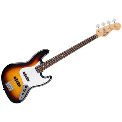 Standard Jazz Bass LRL 3-Color Sunburst Fender image 1
