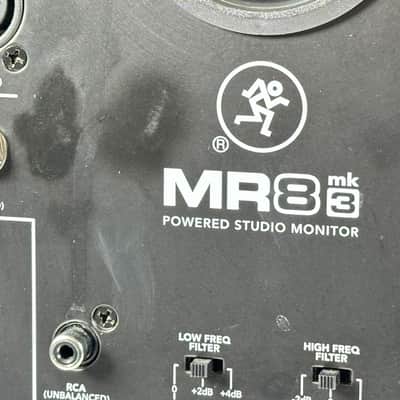 Mackie MR8 MK3 Pair Active Studio Monitors image 12