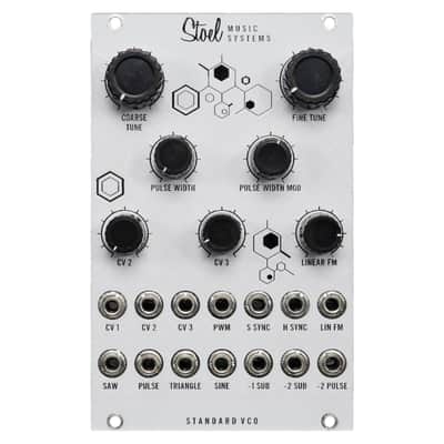 Stoel Music Systems Standard VCO voltage controlled oscillator Eurorack Synth Module image 1