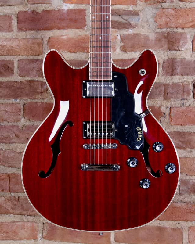 Guild Starfire I DC 2020 Cherry Red image 1