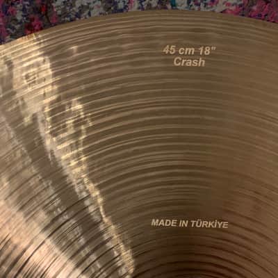 Bosphorus Jazz Master 18 Crash with 2 Rivets image 9