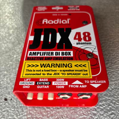 Radial JDX48 Reactor Amplifier Direct Box image 4