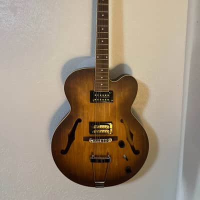 Ibanez AF55-TF Artcore with Rosewood Fretboard 2012 - 2018 - Tobacco Flat image 1