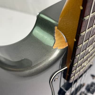 Fender Deluxe Fat Stratocaster HSS 2002 Pewter image 11