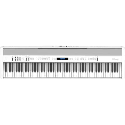 Roland FP-60X Portable Digital Piano (White)