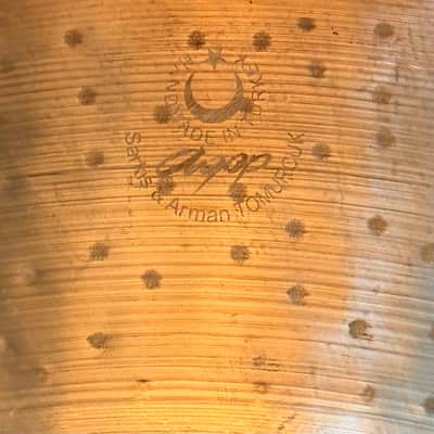 ISTANBUL AGOP 22” TRADITIONAL China Swish PAPER THIN Harder To Find ONLY 1684 g PERFECT image 6