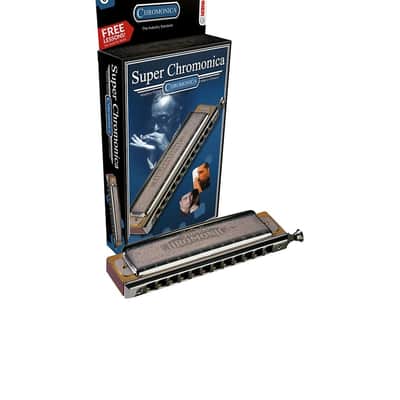 Hohner Super Chromonica 270 Keys A image 3