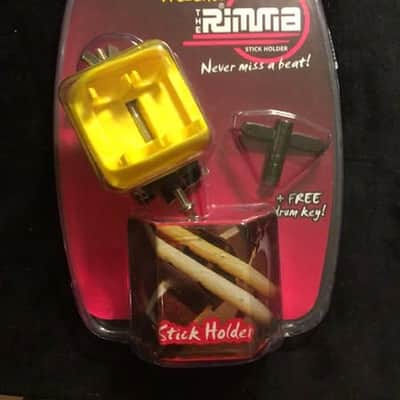 Stageworks Gear - Drumstick Holder - The Rimma - Yellow image 2
