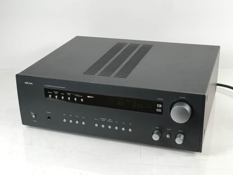 Arcam AVR200 Surround Sound Receiver Works 5.1 Channe image 1
