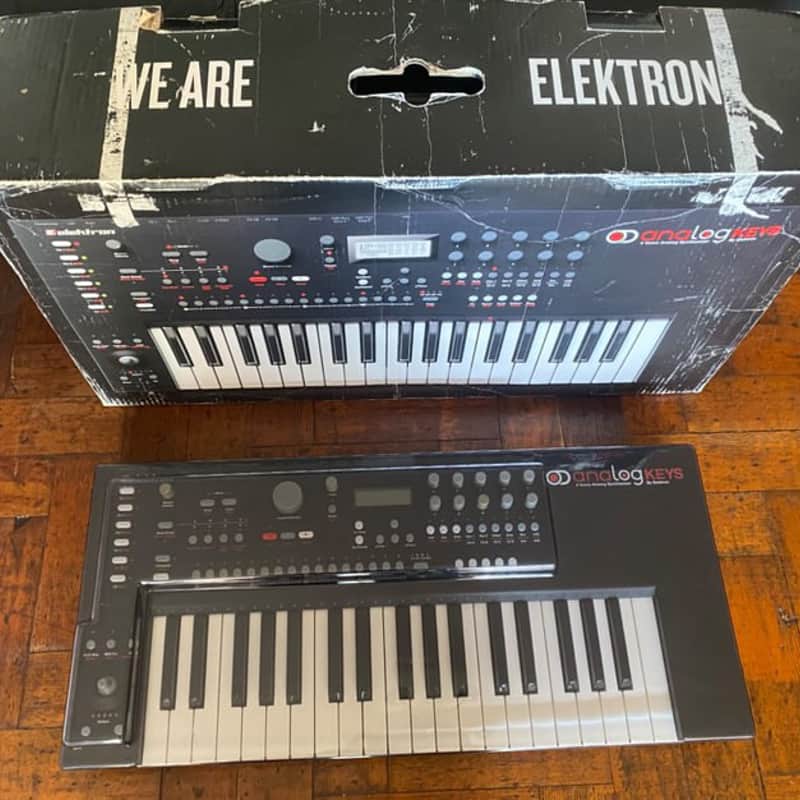 2010s Elektron Elektron Analogue Keys and Decksaver + original…